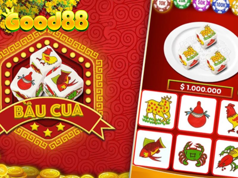 bầu cua tôm cá good88