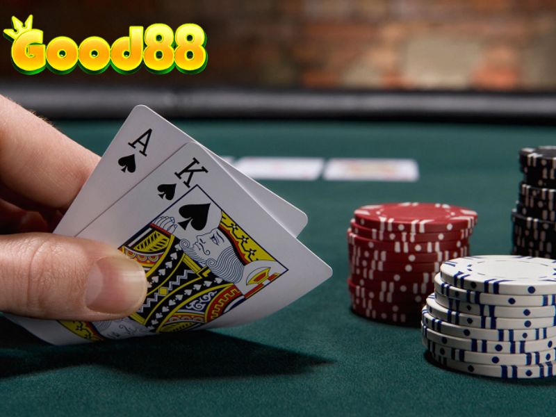 Poker GOOD88 là một trong những trò chơi cá cược trực tuyến nổi bật hàng đầu hiện nay