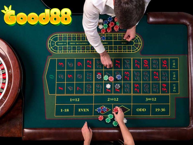 Roulette Châu Âu gồm 37 ô với điểm đặc biệt là chỉ có một ô số 0