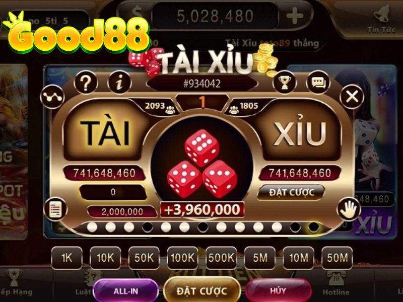 tài xỉu good88