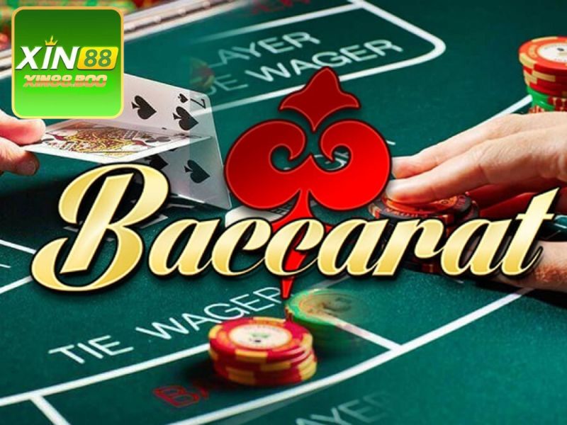 Baccarat XIN88 là game được yêu thích nhất hiện tại