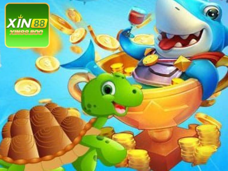 Bắn cá rùa xanh XIN88 là một game được rất nhiều người yêu thích