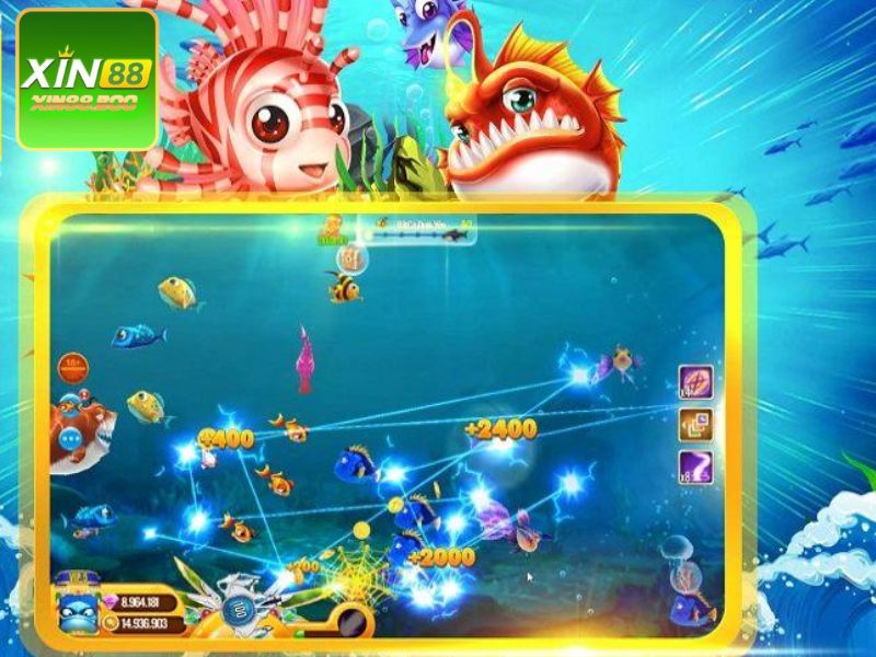 Bắn cá XIN88 với các game từ các nhà phát hành uy tín