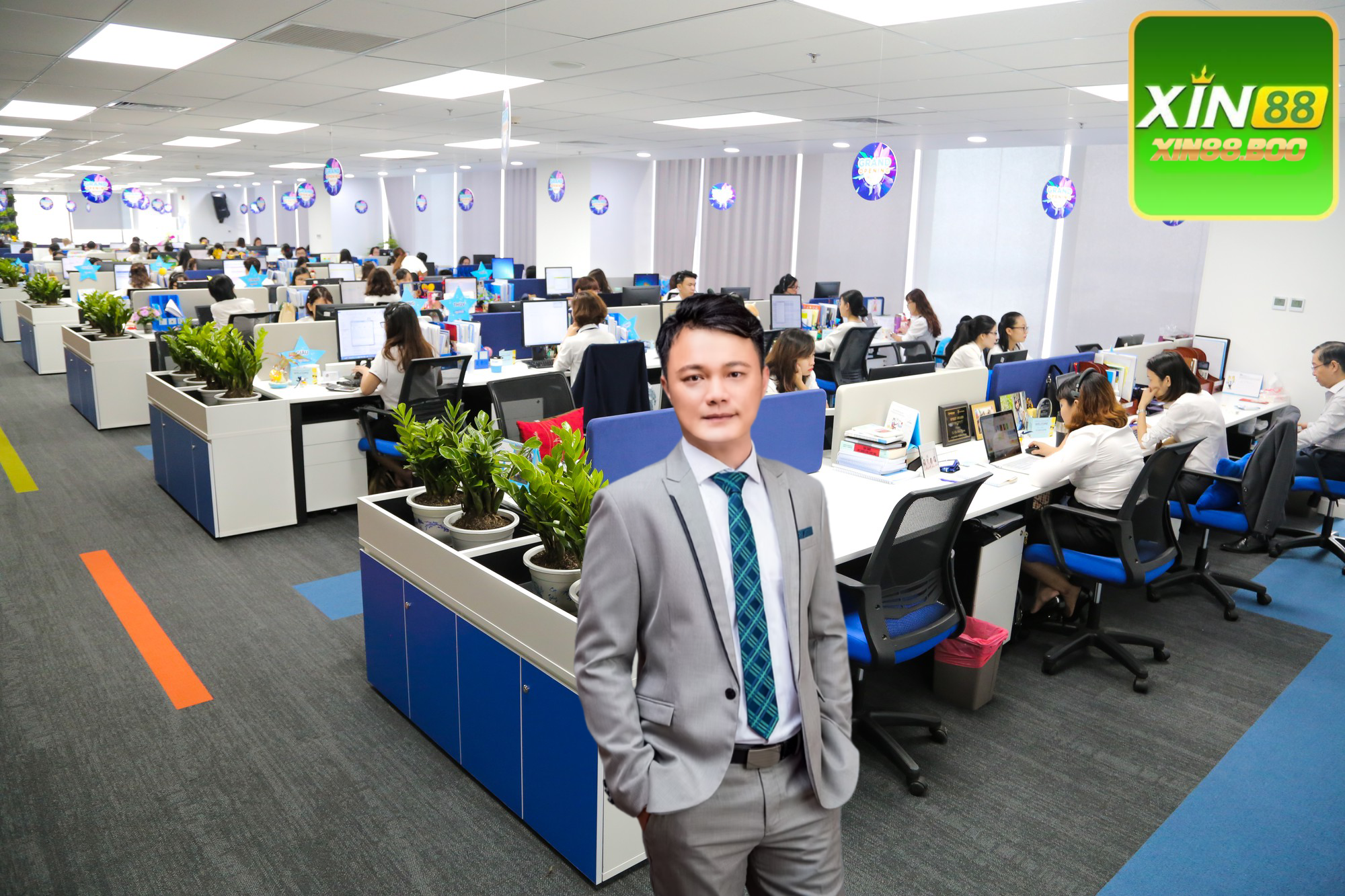 CEO XIN88 không ngừng nỗ lực đưa thương hiệu vươn tầm thế giới